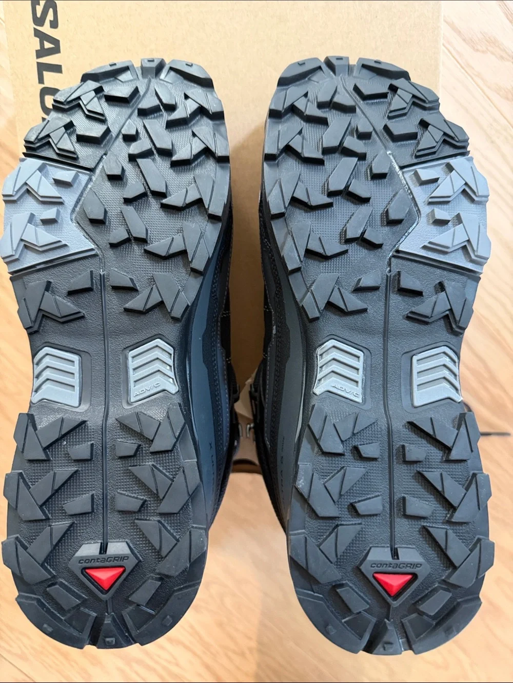 Salomon X ULTRA 5 MID WIDE GORE-TEX Men’s 9.5EE Black BRAND NEW NEVER WORN